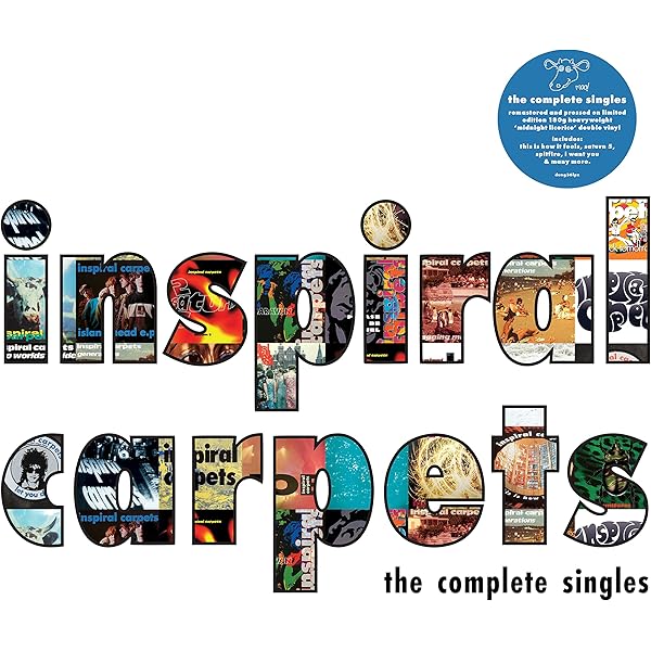 ★ Inspiral Carpets レコード 12\" Amazon.com: Inspiral Carpets: CDs & Vinyl