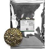 Frontier Co-op Organic Scullcap Herb Cut & Sifted Certified Organic Herbal Supplement 1lb - Skullcap Herb for Tincture, Tea, 