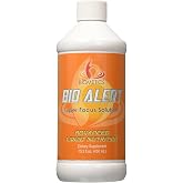Youngevity Bio Alert Focus and Energy Liquid with B Vitamins, 15.2 Fl Oz | B vitamins, choline, focus and energy support, mental clarity, memory support, nerve function, liquid formula, 15.2 fl oz