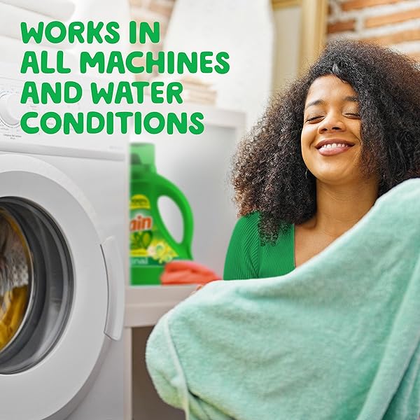 GAIN LAUNDRY DETERGENT LIQUID SOAP PLUS AROMA BOOST, ORIGINAL SCENT, HE COMPATIBLE, 90 LOADS TOTAL, 65 FL OZ (PACK OF 2), GAIN LAUNDRY DETERGENT, LIQUID LAUNDRY DETERGENT