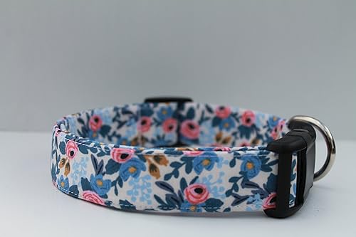 floral dog collar
