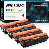 LeciRoba W9060 W9060MC W9061MC W9062MC W9063MC Toner Cartridge for HP | Compatible Replacement for HP Color Managed E55040 E55040DW E55040dn MFP E57540dn E57540C Printer Ink (4-Pack)