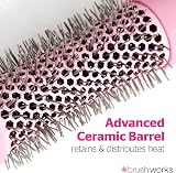 Brushworks Small Radial Vent Brush - High Quality Blow Dry Tool view 5