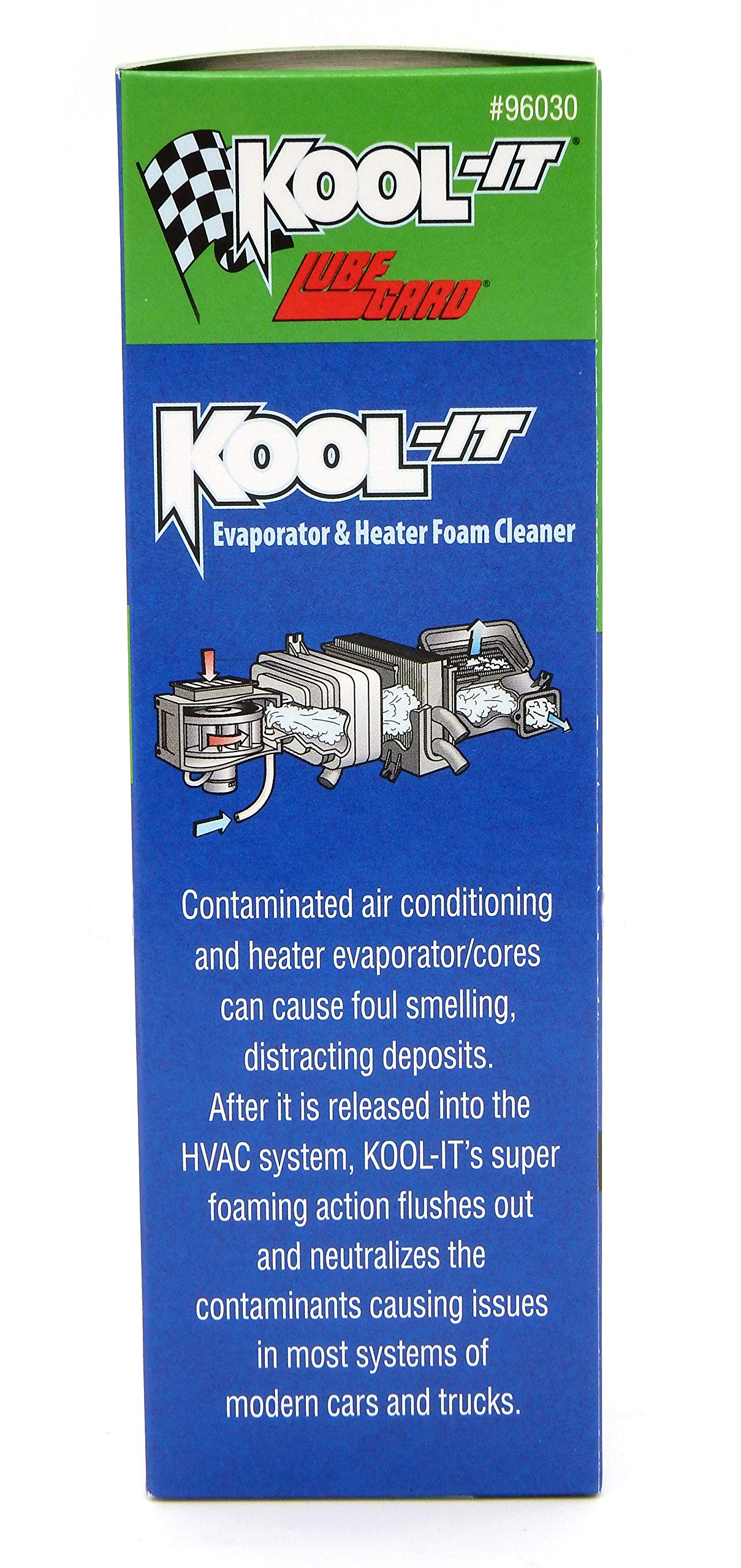 Lubegard 96030 KoolIt Evaporator and Heater Foam Cleaner Buy Online