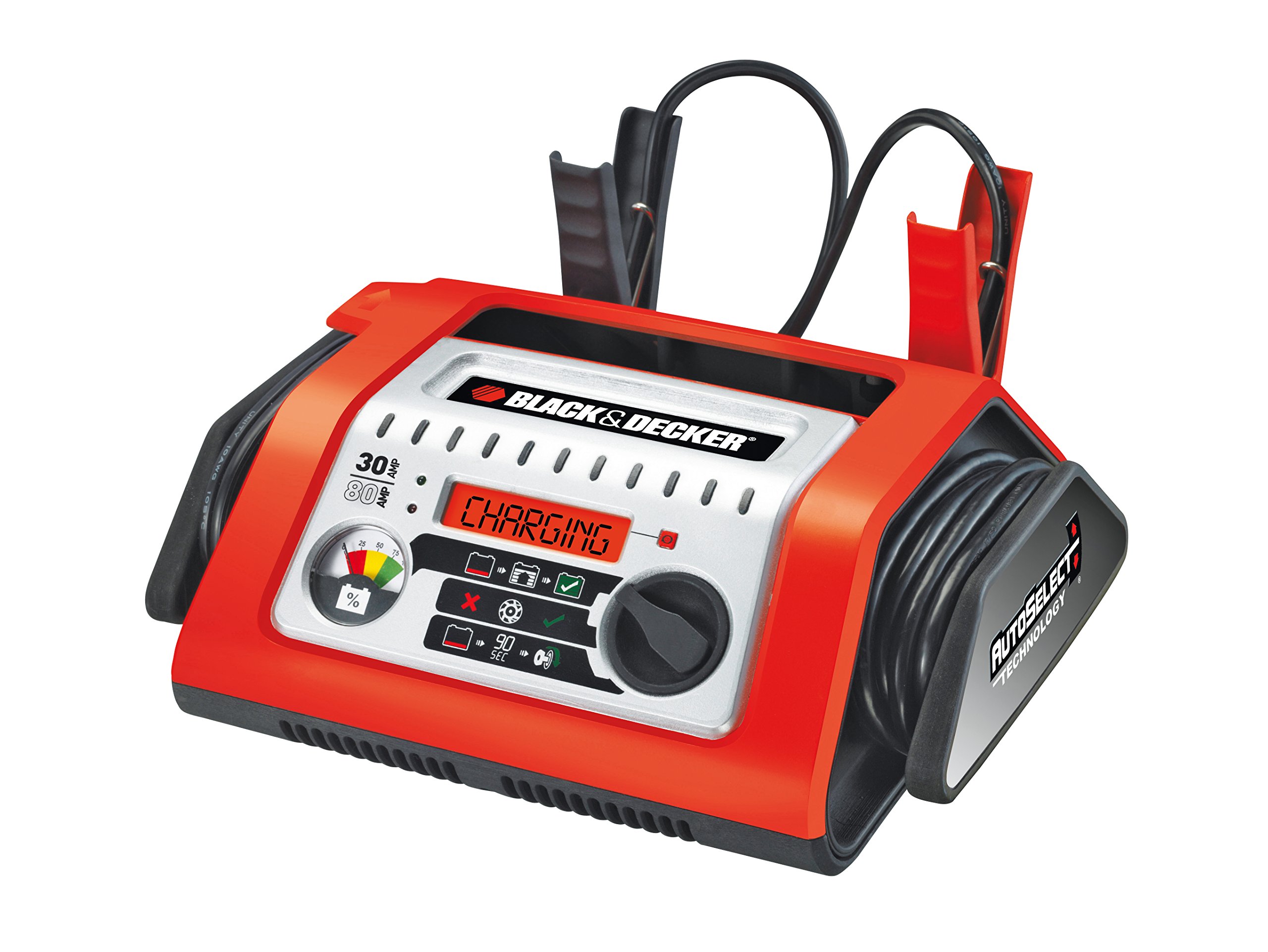 Black & Decker BDSBC30A Battery Charger, 30 A