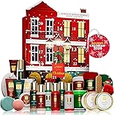 Advent Calendar for Adults - Advent Beauty Calendar 2025 Spa Christmas Advent Calendars for Teen Girls – Limited Edition Bath & Body Gift Set – Makeup & Skincare Countdown Calendar