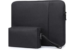 HYZUO 15-16 Inch Laptop Sleeve Compatible with MacBook Pro 16 M4/M3/M2/M1 Pro/Max A3403 A3186 A2991 A2780 A2485 A2141 2025-20