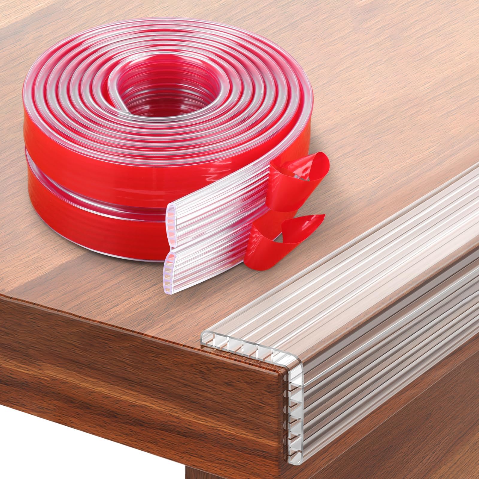 HOMREALM Baby Proofing 7.05ft Long (1.97" Wide) Corner Guards Furniture