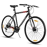 HH HILAND 700C Road Hybrid Bike, 7 speeds Bikes