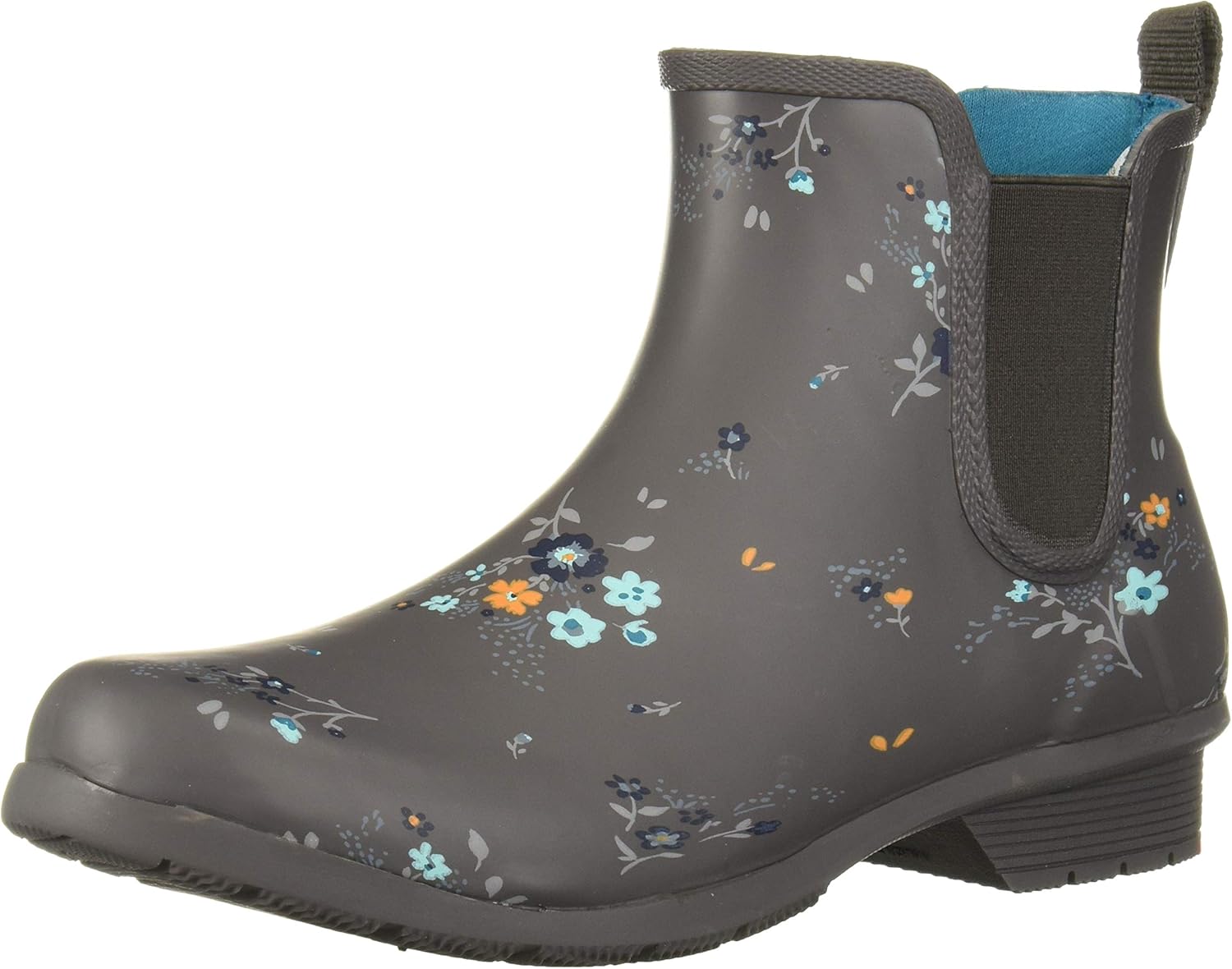 chooka sidewalk waterproof rain bootie