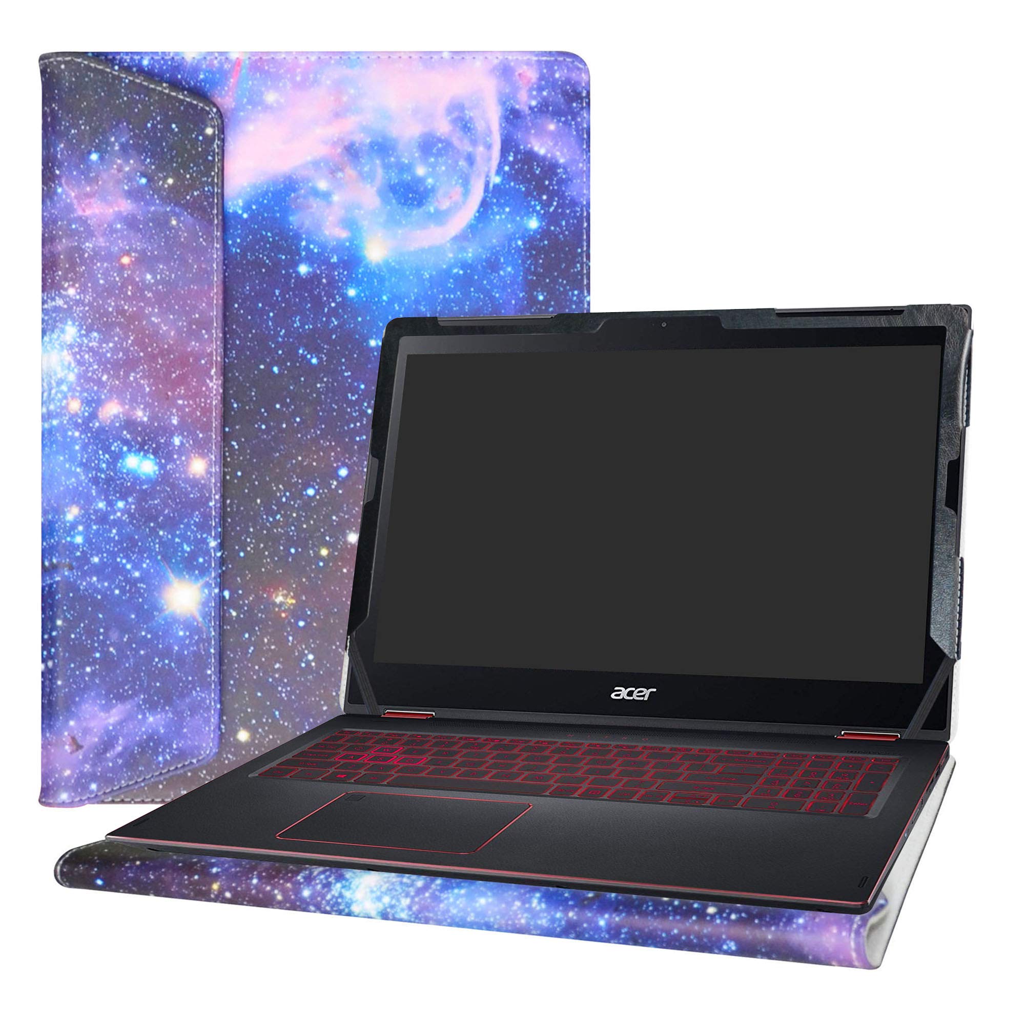 Alapmk Protective Case For 15.6" Acer Aspire 3 A315-21 A315-31 A315-41 A315-51 A315-52 A315-53/Aspire 5 A515-51 A515-41G/Aspire 7 A715-71G A715-72G Series Laptop(Not fit Aspire 5 A515-52),Galaxy