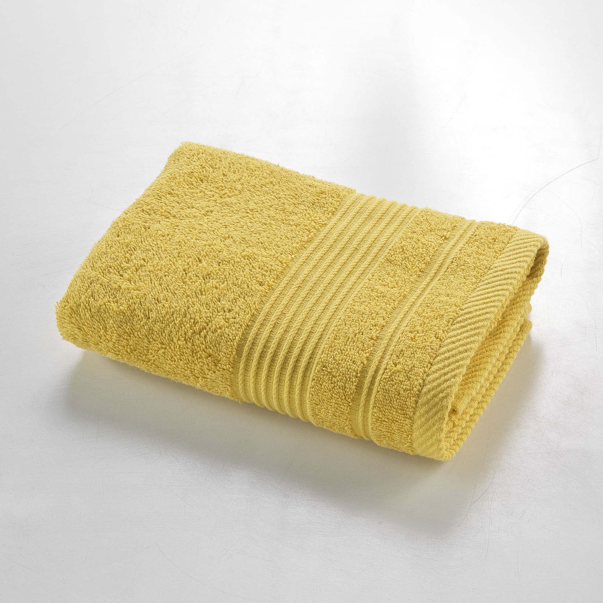 Douceur d'Intérieur, Mimosa Hand Towel 50 x 90 cm, 100% Cotton, Tenderness