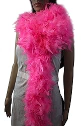 100 Gram 2 Yard Long Chandelle Feather Boa over 10