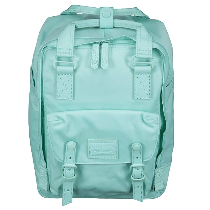 Doughnut Women's Macaroon Backpack (One Size, Pastel Series Aquamarine