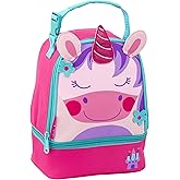 Stephen Joseph Girls Lunch Pal, Pink Unicorn, Meal Holder
