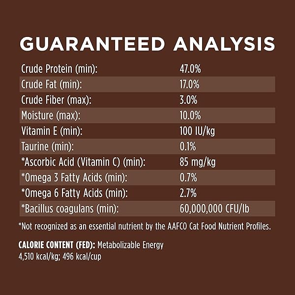 INSTINCT ULTIMATE PROTEIN, NATURAL DRY CAT FOOD, GRAIN FREE RECIPE – CAGE FREE DUCK, 4 LB. BAG