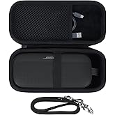 Peyyargo Storage Case Compatible with Bose SoundLink Flex 2nd Gen/Bose SoundLink Flex Portable Speaker (Black)