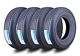 Free Country Grand Ride Set 4 Trailer Tires