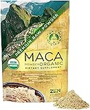 Zen Spirit Maca Root Powder Organic - Peruvian Root