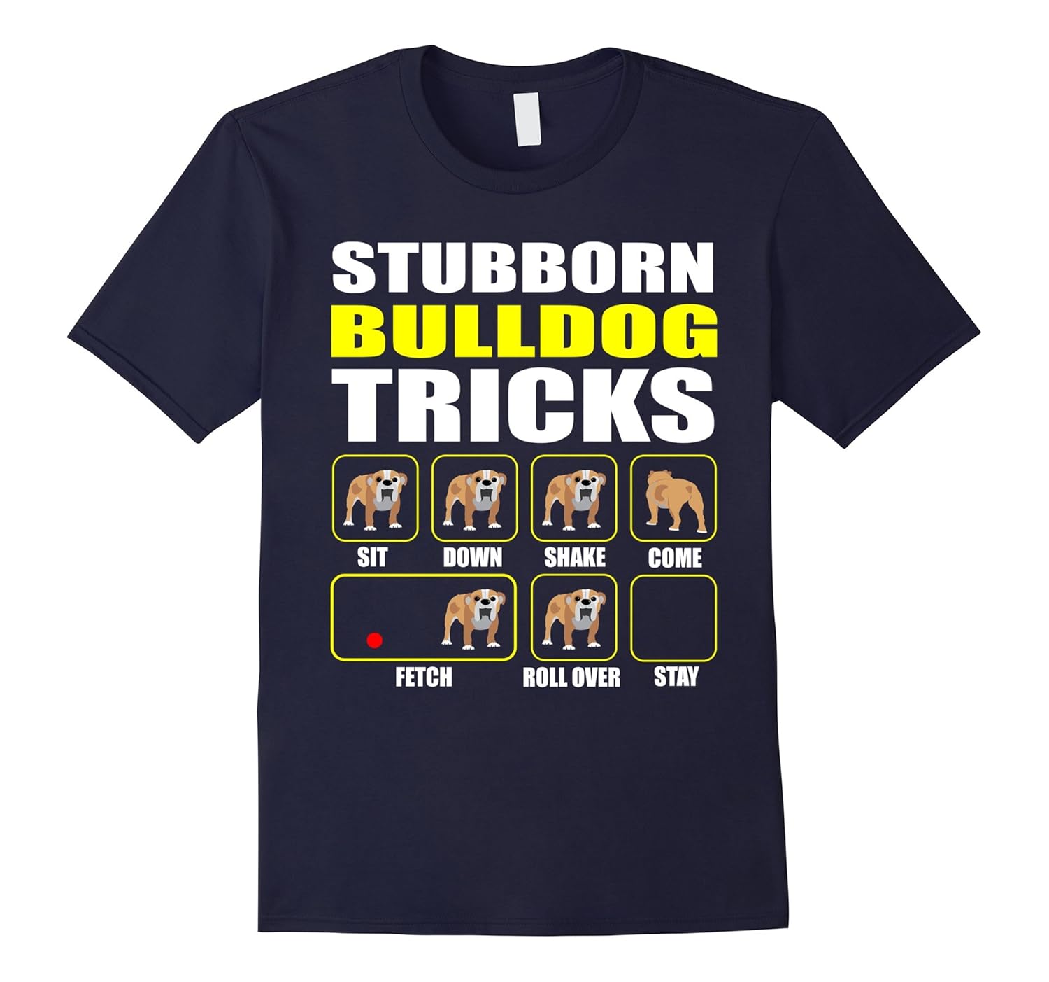 English Bulldog | Stubborn Bulldog Tricks Special Edition-ANZ