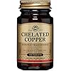 Solgar &ndash; Chelated Copper, 100 Tablets