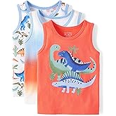 The Children's Place Boys and Toddler Assorted Tank Top