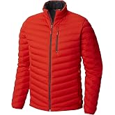 Mountain Hardwear StretchDown Jacket - Men's Fiery Red Small