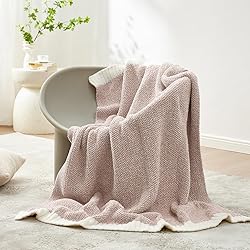 Snuggle Sac Heather Taupe Throw Blanket for