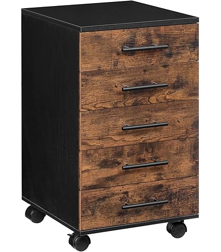BOND FILE CABINET ライトブラウン Amazon.com : SISESOL 3 Drawer File Cabinet with Lock and Tag