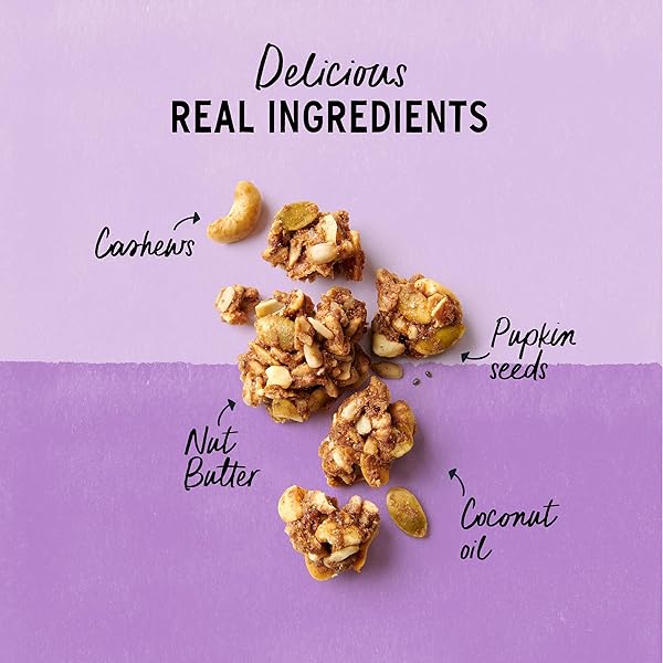 PURELY ELIZABETH, COCONUT CASHEW, KETO GRANOLA, GRAIN-FREE, NON-GMO, PALEO (8OZ BAG)