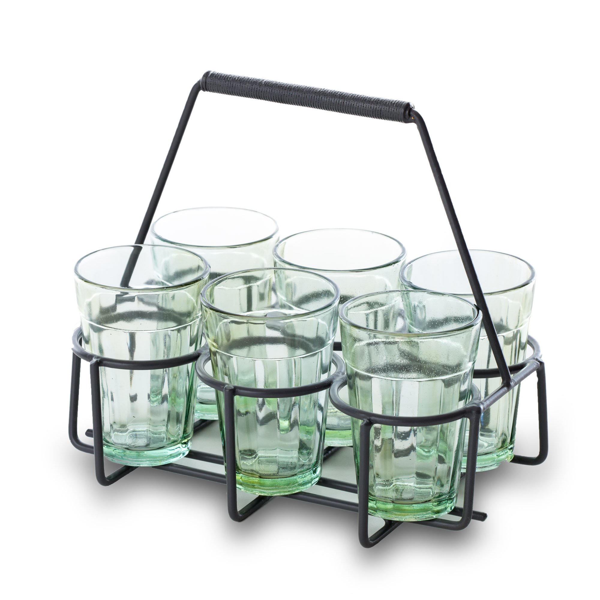 Chai Tea Carrier and 6 Glass Set Buy Online in UAE. Kitchen