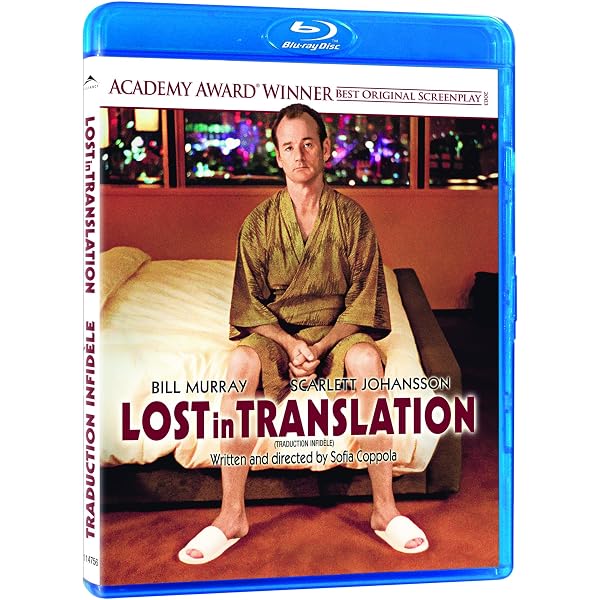 Lost In Translation [Blu-ray]: Amazon.ca: Scarlett Johansson, Bill