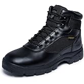 Skechers Men's Wascana Benen Tactical | Work, Waterproof, Relaxed Fit, Electrical Hazard, Slip Resistant, Memory Foam