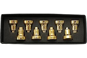 Majestic Giftware Menorah Drip Cups Brass 1" H-MNDC-B