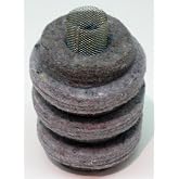 10 Micron Fuel Oil Filters Compatible with 1A-30, 1A-25A, 77, XF-25, 8055, F-300 &amp; A-77 Models &ndash; Replacement Fuel Filter &ndash; 8 Pack