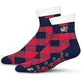 For Bare Feet NHL Unisex Cozy Buff Cabin Sock Nhl