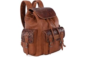Wrangler Backpack Purse for Women Men Anti-theft Travel Bags WG12-9110BBR