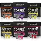 Bestpresso Coffee for Nespresso OriginalLine Machine 120 pods Certified Genuine Espresso Variety Pack, Pods Compatible with Nespresso OriginalLine
