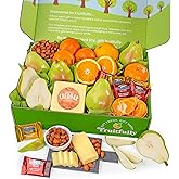 A Gift Inside Harvest Favorites Fruit and Gourmet Gift Box
