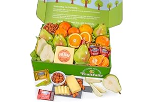 A Gift Inside Harvest Favorites Fruit and Gourmet Gift Box
