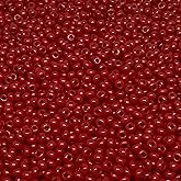 Czech 8/0 Glass Seed Beads 20 Grams 800 Pcs (Burgundy)