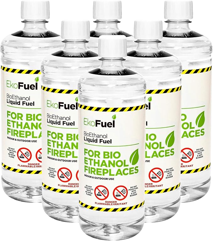6l Premium Bioethanol Fuel For Fire Free Next Day Delivery For Mainland Uk Orders Before 3pm 5 600 Ebay Reviews Bio Ethanol Liquid Fuel For Bioethanol Fires Amazon De Baumarkt
