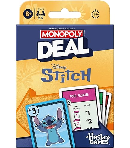 Jeux De Société Lilo Et Stitch