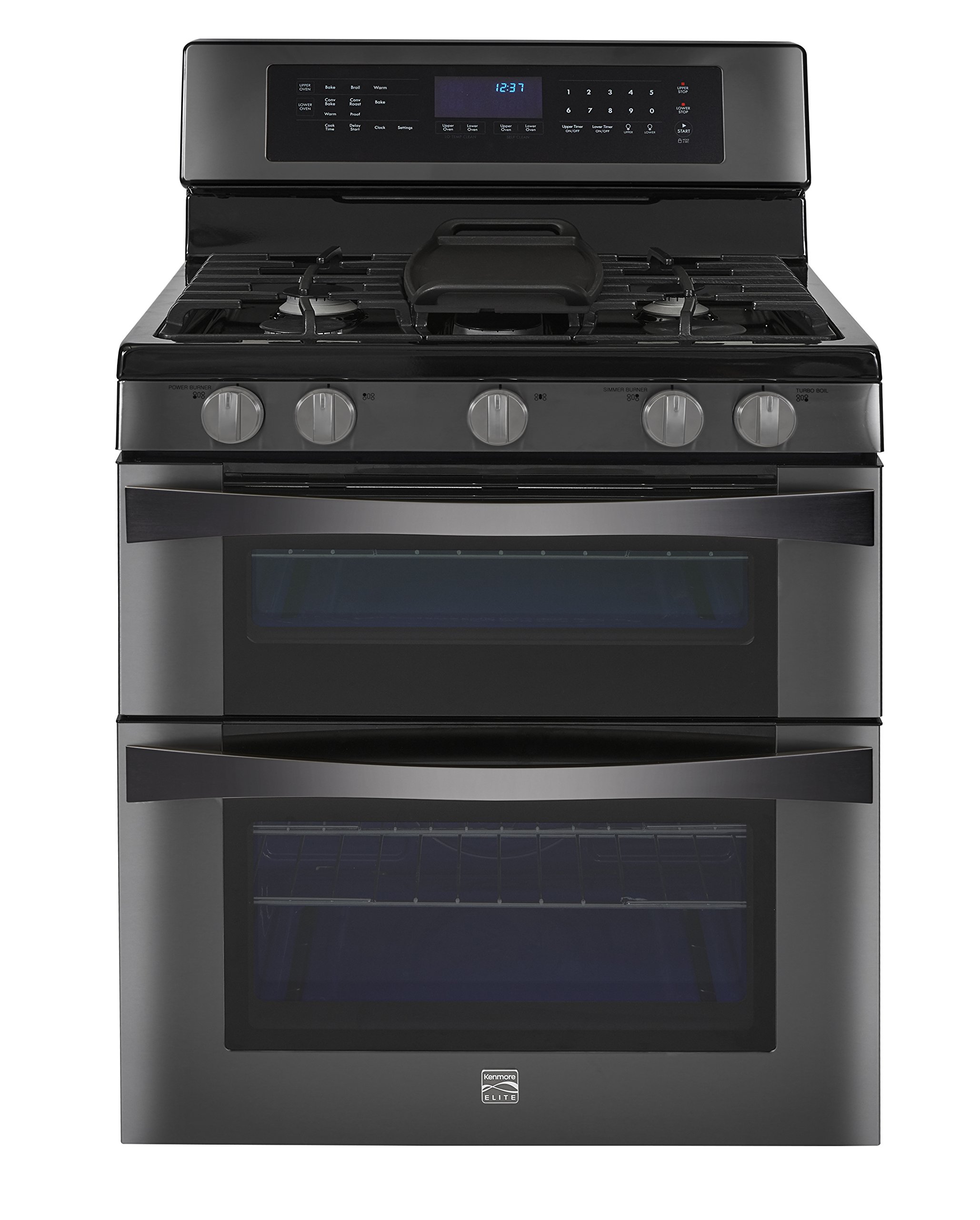 Kenmore Elite 6.1 cu. ft. Double Oven Gas Range