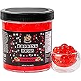 Popping Boba Pearls | Strawberry Flavor | 1LB (454g) | Bursting Tea Balls for Drinks, Desserts, Smoothies, and Snack Toppings