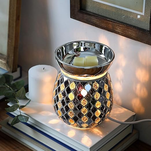 Decorative Lamp For Gifts Home Decoration Black Silver Electric