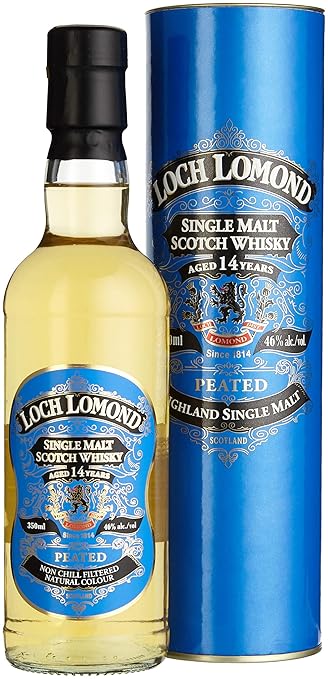 Loch Lomond Distillery 14 years Peated Single Malt Whisky (1 x 0.35 l)