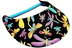 The Incredible Sunvisor Available in Beautiful Designs Perfect for Summer! Made in The USA!