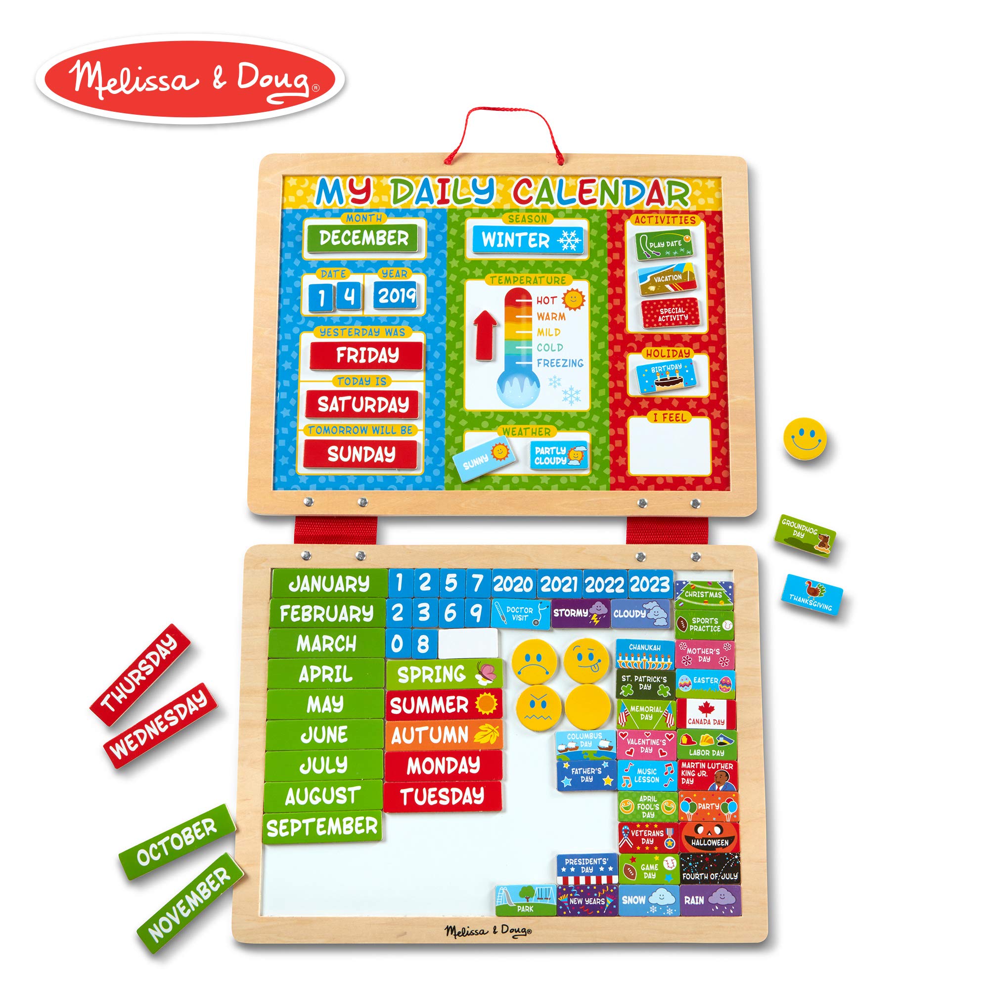 melissa and doug magnetic activity board