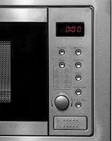 SIA 25L Integrated Microwave & Grill Stainless Steel Digital Control view 4